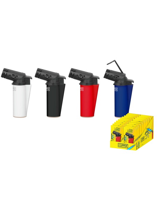 Isqueiro Clipper Torch tipo turbo (unidade)